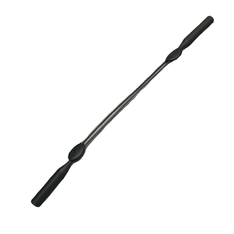 Adjustable Steel Wire Sport Eyeglasses Cord With AntiSlip Ear Hooks 6