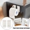 Magnetic PunchFree Paper Towel Holder And Kitchen Storage Rack 0