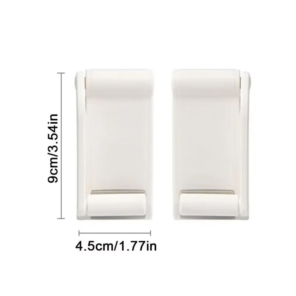 Magnetic PunchFree Paper Towel Holder And Kitchen Storage Rack 5