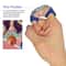 Trigger Finger Pain Relief Support Splint Adjustable Finger Straightening Brace 2