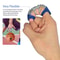Trigger Finger Pain Relief Support Splint Adjustable Finger Straightening Brace 2