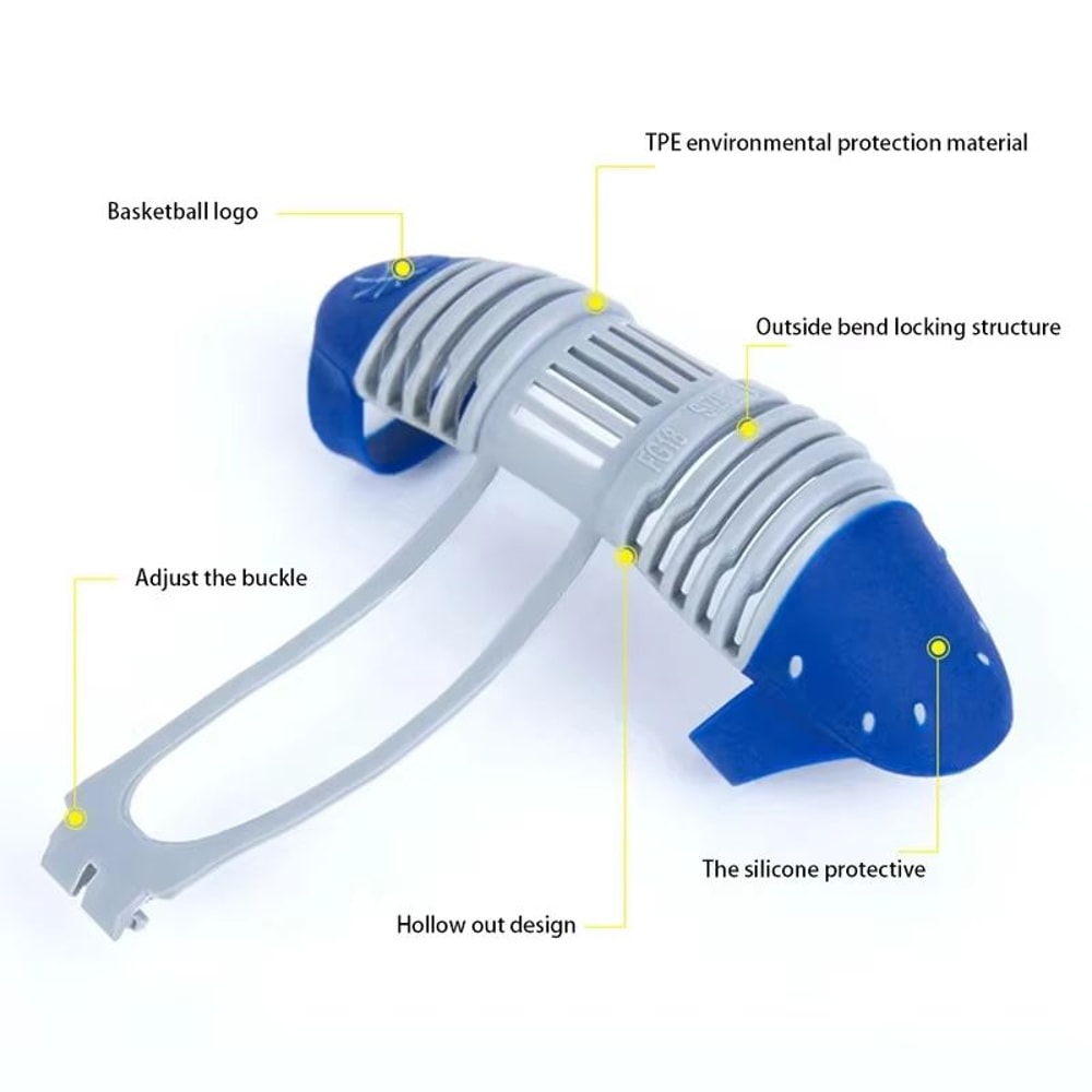 Trigger Finger Pain Relief Support Splint Adjustable Finger Straightening Brace 3