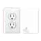 Funny Fake Power Outlet Stickers 3Pack Realistic Prank Wall Decals 1