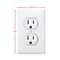 Funny Fake Power Outlet Stickers 3Pack Realistic Prank Wall Decals 6