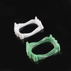 halloween glow-in-the-dark vampire fangs scary demon teeth