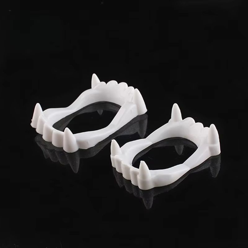 Halloween GlowintheDark Vampire Fangs Scary Demon Teeth 1