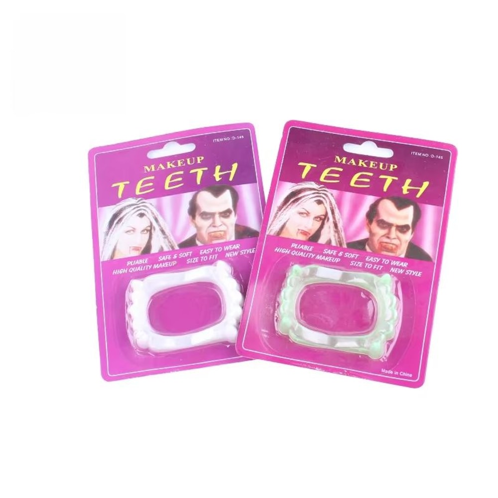 Halloween GlowintheDark Vampire Fangs Scary Demon Teeth 3
