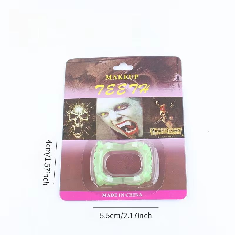 Halloween GlowintheDark Vampire Fangs Scary Demon Teeth 6