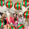 Christmas Balloon Decoration Set 5Pack Red Green Gold Star Foil Balloons Party Backdrop Decor 2