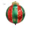 Christmas Balloon Decoration Set 5Pack Red Green Gold Star Foil Balloons Party Backdrop Decor 6