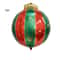 Christmas Balloon Decoration Set 5Pack Red Green Gold Star Foil Balloons Party Backdrop Decor 7