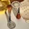 Mini Stainless Steel Potato Masher With Wooden Handle Multifunction Kitchen Tool 4