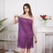 Disposable Purple Spa Bath Dress 510 Pack NonWoven Strapless Salon Wrap 3