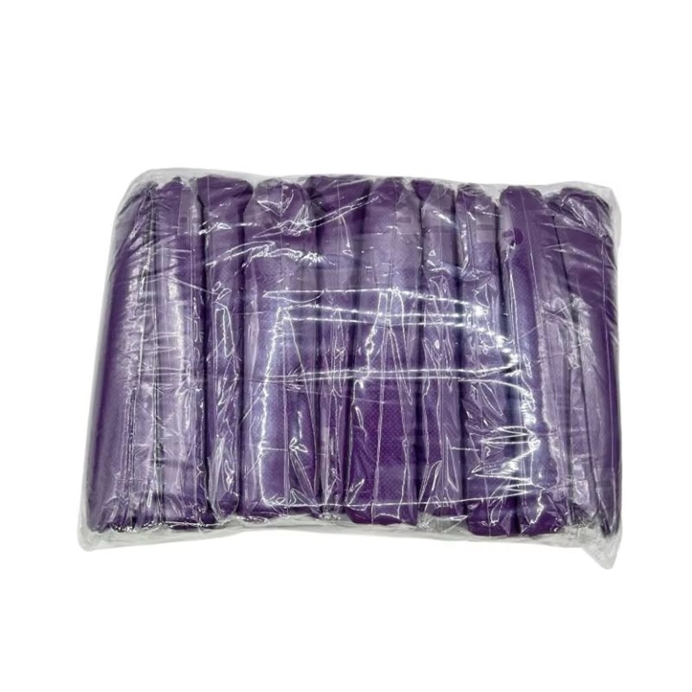 Disposable Purple Spa Bath Dress 510 Pack NonWoven Strapless Salon Wrap 7