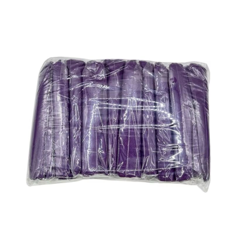 Disposable Purple Spa Bath Dress 510 Pack NonWoven Strapless Salon Wrap 7