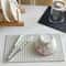 AntiSlip Kitchen Insulation Mat Hanging Sink Drain And Dining Table Mat 0