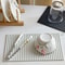 AntiSlip Kitchen Insulation Mat Hanging Sink Drain And Dining Table Mat 0