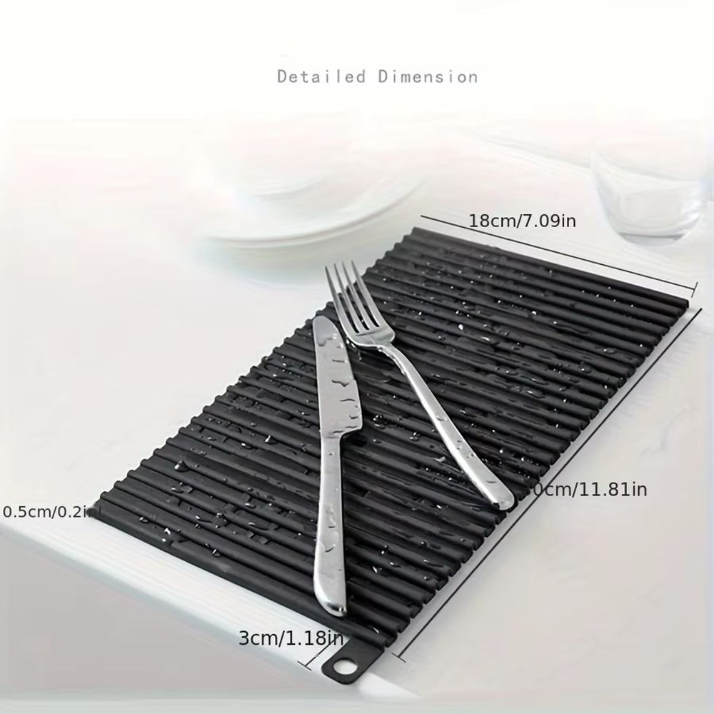 AntiSlip Kitchen Insulation Mat Hanging Sink Drain And Dining Table Mat 5