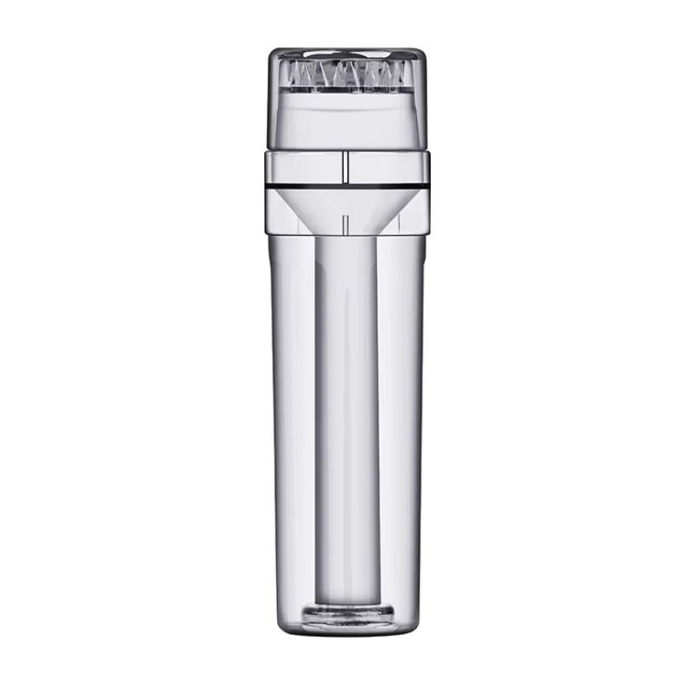 Plastic AllinOne Grinder Jar Smoking Accessory Device 4