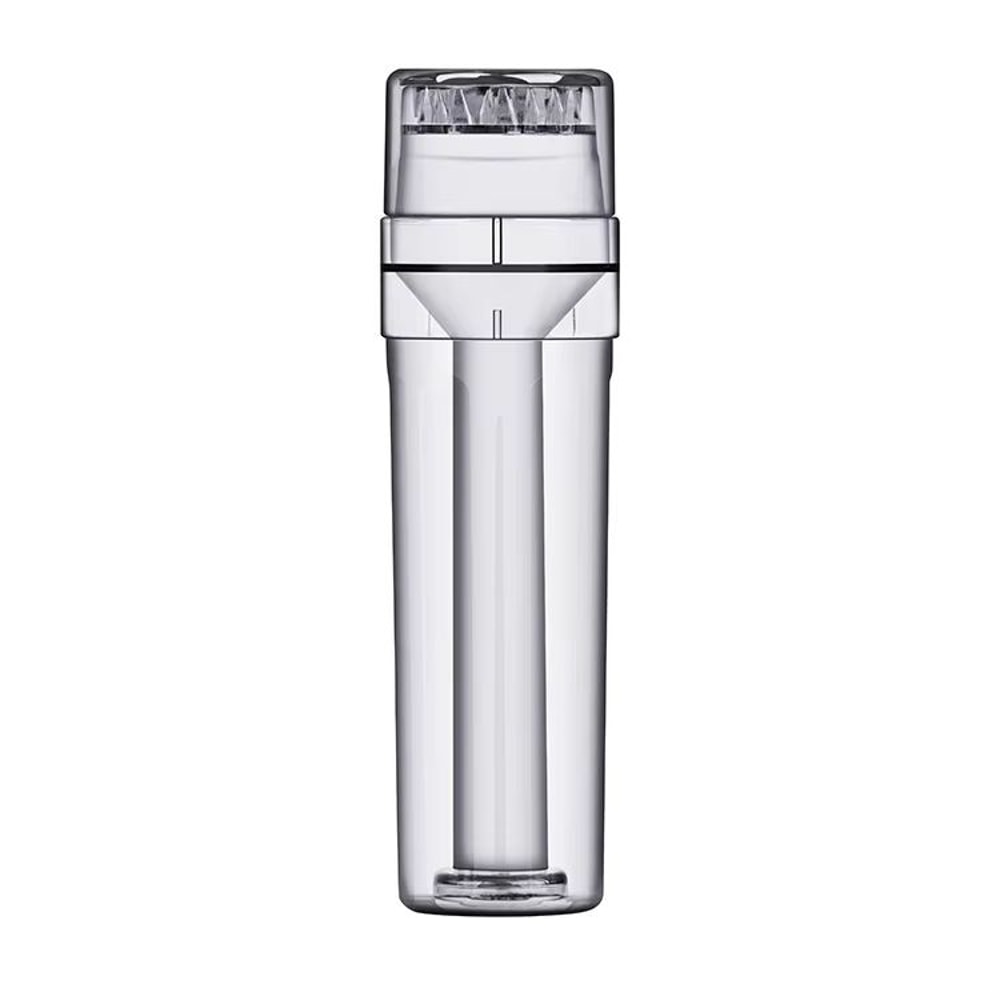 Plastic AllinOne Grinder Jar Smoking Accessory Device 6