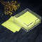 Square Transparent Acrylic Napkin Holder Tissue Box For Home And Restaurant 1