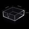 Square Transparent Acrylic Napkin Holder Tissue Box For Home And Restaurant 4
