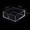 Square Transparent Acrylic Napkin Holder Tissue Box For Home And Restaurant 6