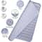 Silicone Kitchen Draining And Heat Insulation Mat Countertop Drying And AntiScald Tableware Mat 5