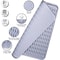 Silicone Kitchen Draining And Heat Insulation Mat Countertop Drying And AntiScald Tableware Mat 5