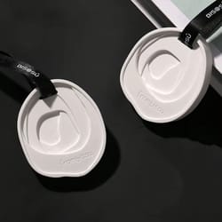 aromatherapy stone gypsum sheet decorative ribbon pendant for home, wardrobe, and car