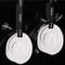 Aromatherapy Stone Gypsum Sheet Decorative Ribbon Pendant For Home Wardrobe And Car 1