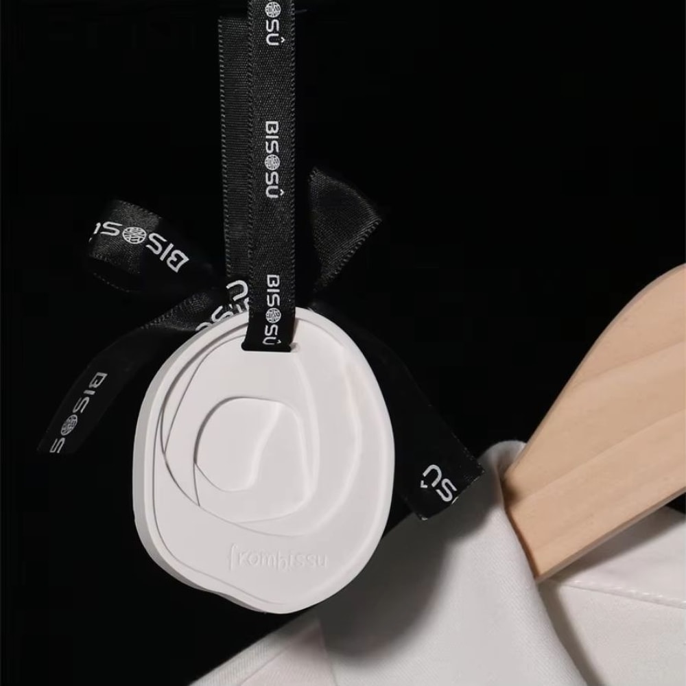 Aromatherapy Stone Gypsum Sheet Decorative Ribbon Pendant For Home Wardrobe And Car 2