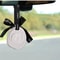 Aromatherapy Stone Gypsum Sheet Decorative Ribbon Pendant For Home Wardrobe And Car 3