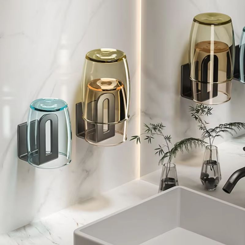 NoDrill WallMounted MultiFunctional Storage Rack For Pot Lids Cutting Boards And More 24pcs 2