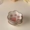 Japanese Cat Paw Dipping Sauce Dish Cute Ceramic Seasoning Plate For Soy Sauce Condiments 2