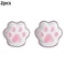 Japanese Cat Paw Dipping Sauce Dish Cute Ceramic Seasoning Plate For Soy Sauce Condiments 6