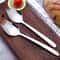 MultiFunctional Stainless Steel Spoon Fork Set Tableware For Noodles Fruit Salad 1