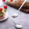 MultiFunctional Stainless Steel Spoon Fork Set Tableware For Noodles Fruit Salad 2