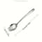MultiFunctional Stainless Steel Spoon Fork Set Tableware For Noodles Fruit Salad 5