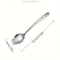 MultiFunctional Stainless Steel Spoon Fork Set Tableware For Noodles Fruit Salad 5