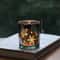 Mini Christmas Tree Elk Glass Candle Holder Festive Snowflake Candle Cup For Holiday Decor 6