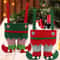 Christmas Elf Gift Bag Festive NonWoven Santa Candy Storage Bag 0