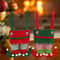 Christmas Elf Gift Bag Festive NonWoven Santa Candy Storage Bag 3