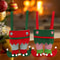 Christmas Elf Gift Bag Festive NonWoven Santa Candy Storage Bag 3