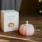 Pink Orange Pumpkin Shaped Scented Candle Autumn Decor Party Favor Gift 6