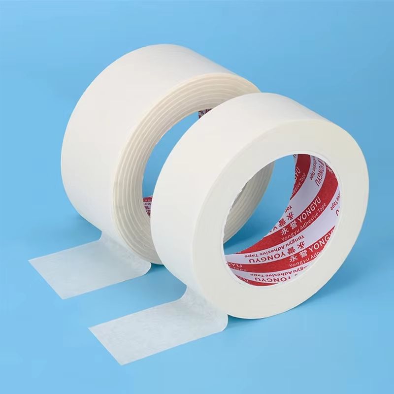 164ft White Masking Tape 039in Crepe Paper Painters Tape For Painting Art And Auto Projects 1