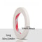 164ft White Masking Tape 039in Crepe Paper Painters Tape For Painting Art And Auto Projects 2