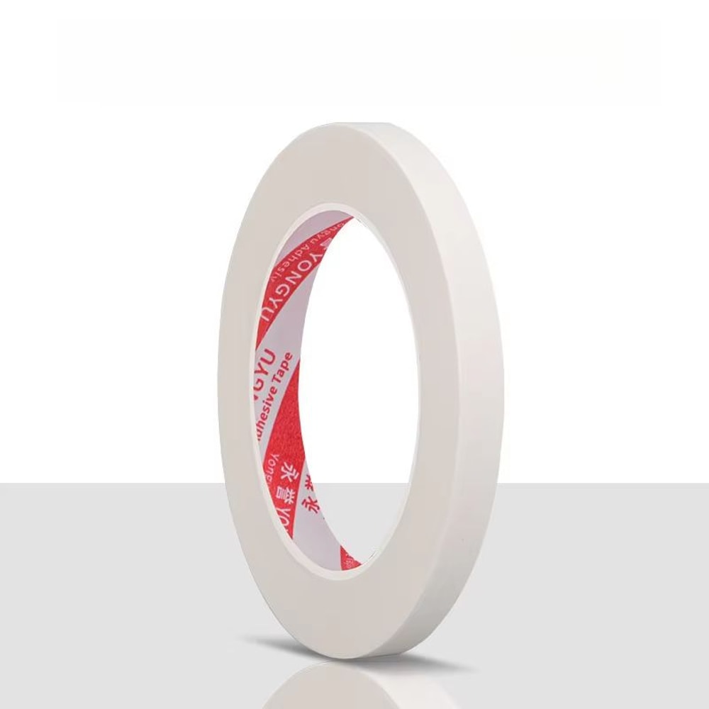 164ft White Masking Tape 039in Crepe Paper Painters Tape For Painting Art And Auto Projects 6