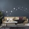82Piece Acrylic Mirror Wall Stickers 3D Star Wall Decor SelfAdhesive For Home Bedroom Living Room 0