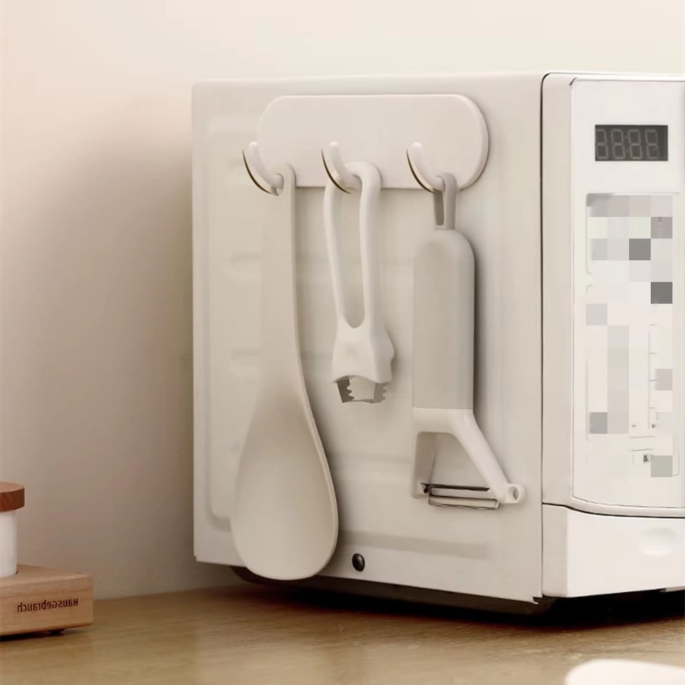 PunchFree Magnetic Hook 31in Refrigerator Magnet Hook Kitchen Magnetic Hanger For Doors And Applian 0